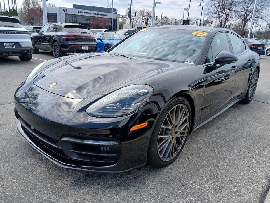 used 2022 Porsche Panamera car, priced at $84,858