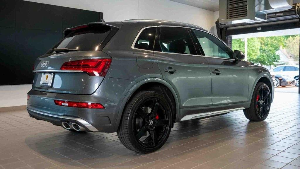 used 2021 Audi SQ5 car, priced at $37,488