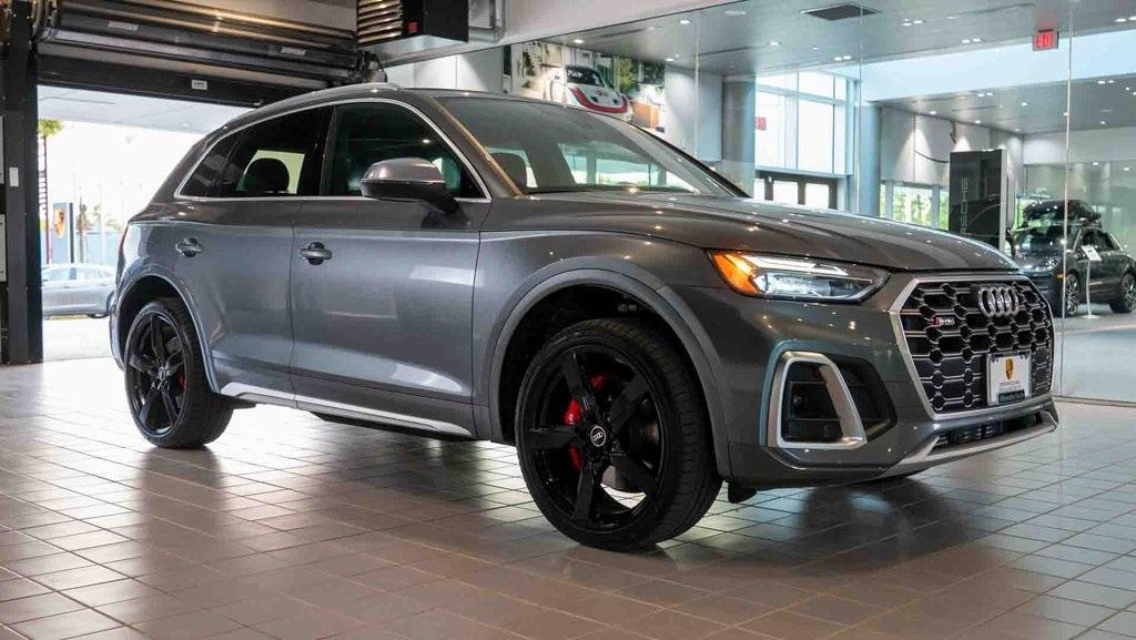 used 2021 Audi SQ5 car, priced at $37,488