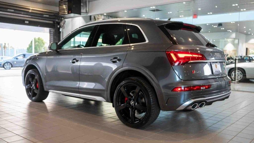 used 2021 Audi SQ5 car, priced at $37,488