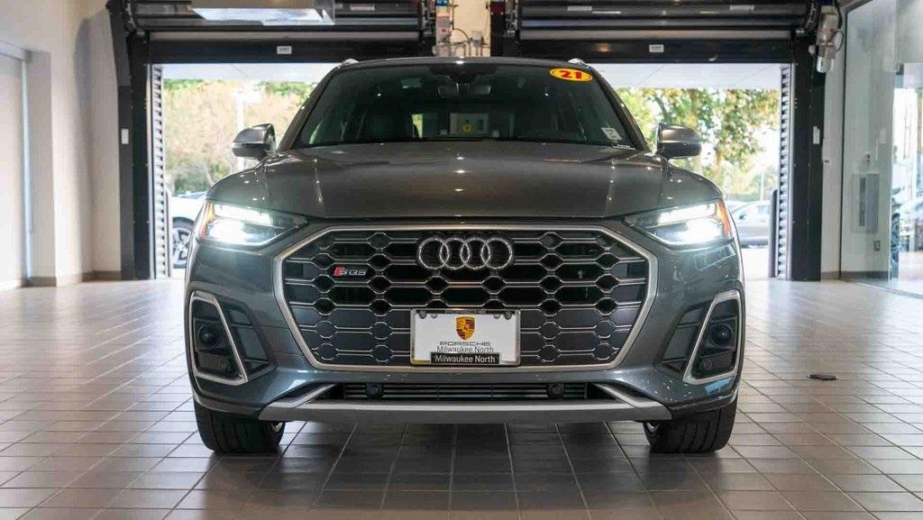 used 2021 Audi SQ5 car, priced at $37,488