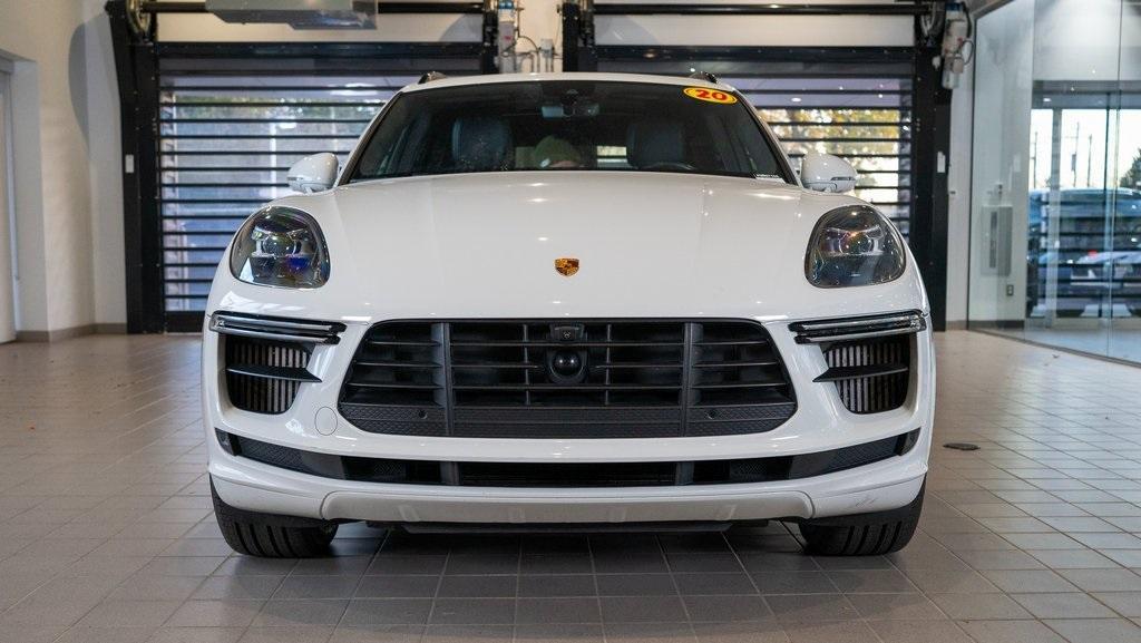 used 2020 Porsche Macan car, priced at $55,989