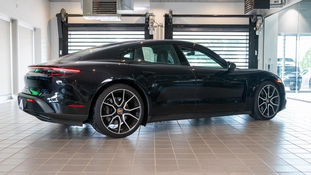 used 2023 Porsche Taycan car, priced at $74,979