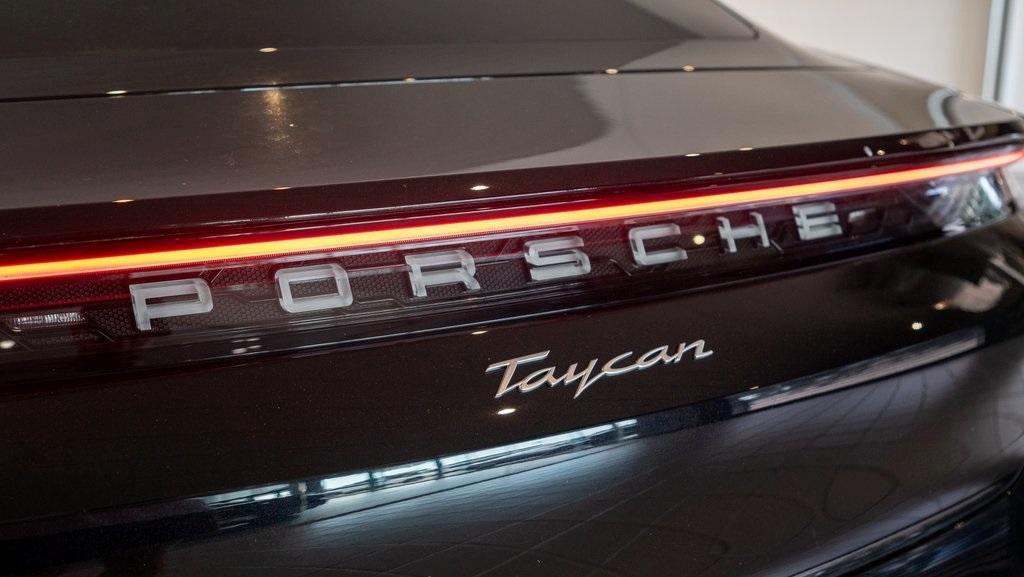 used 2023 Porsche Taycan car, priced at $74,979