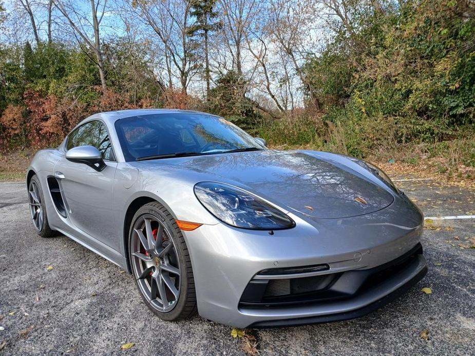 used 2021 Porsche 718 Cayman car, priced at $88,988