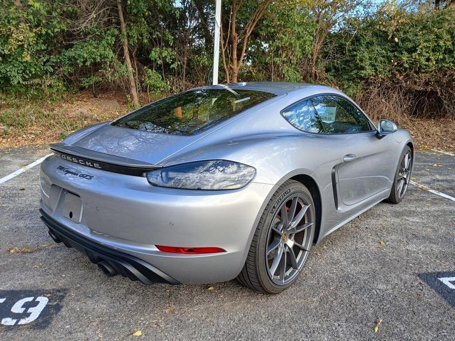 used 2021 Porsche 718 Cayman car, priced at $88,988