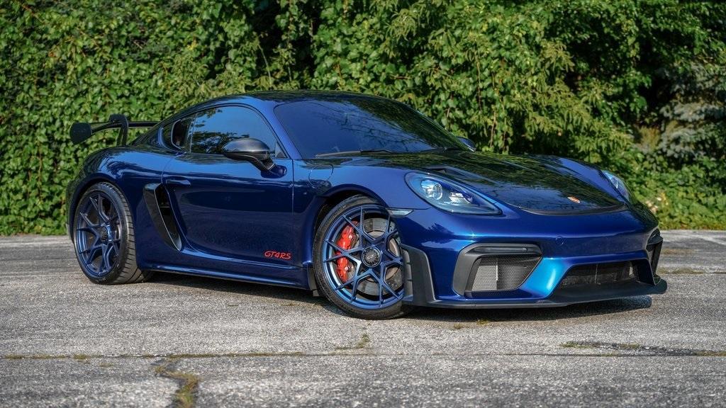 used 2023 Porsche 718 Cayman car, priced at $219,899