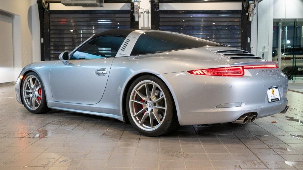used 2015 Porsche 911 car, priced at $112,985