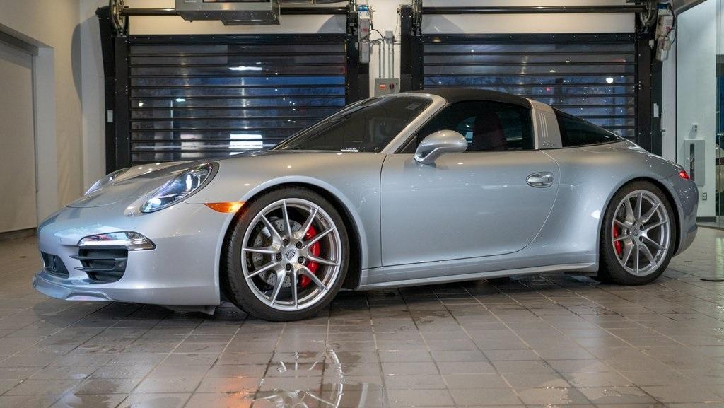 used 2015 Porsche 911 car, priced at $113,379