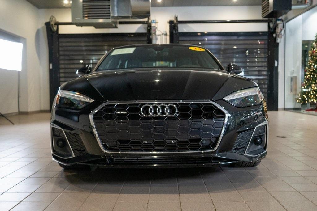 used 2023 Audi A5 car, priced at $35,988