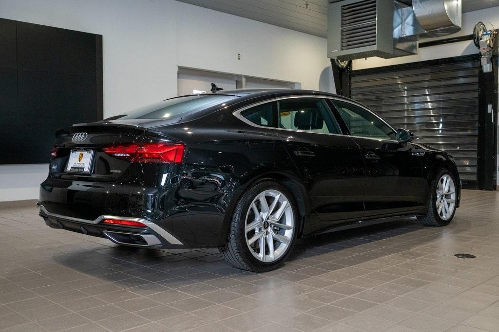 used 2023 Audi A5 car, priced at $35,988