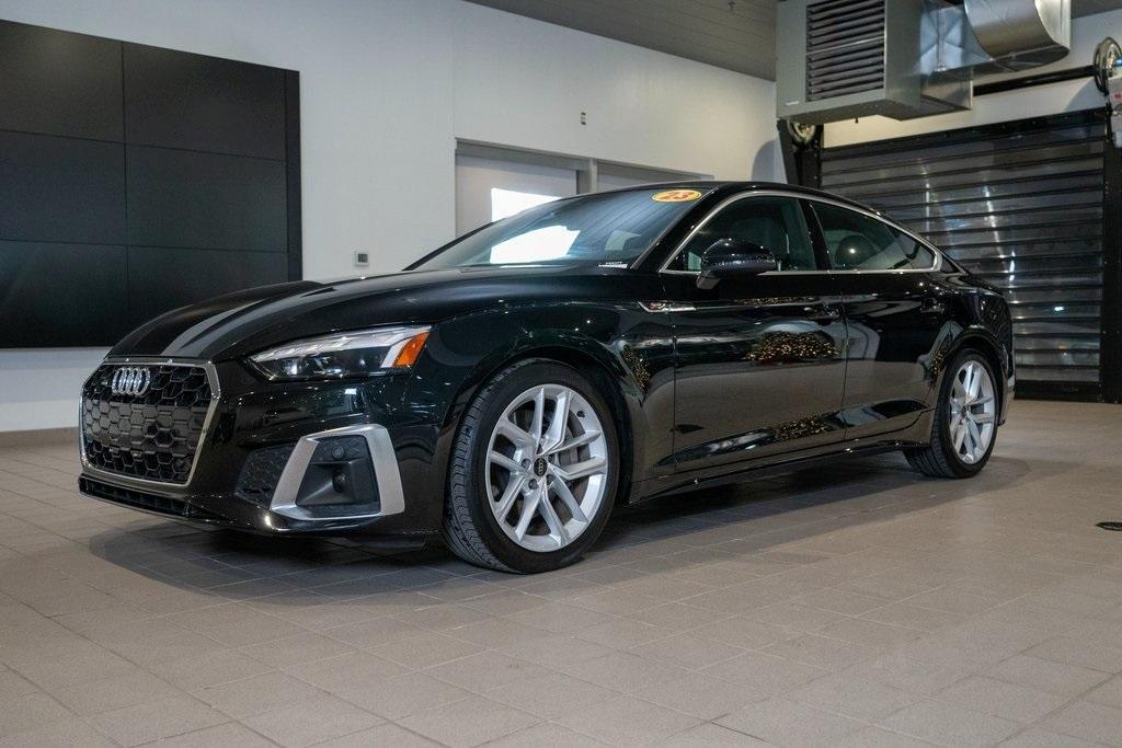 used 2023 Audi A5 car, priced at $35,988