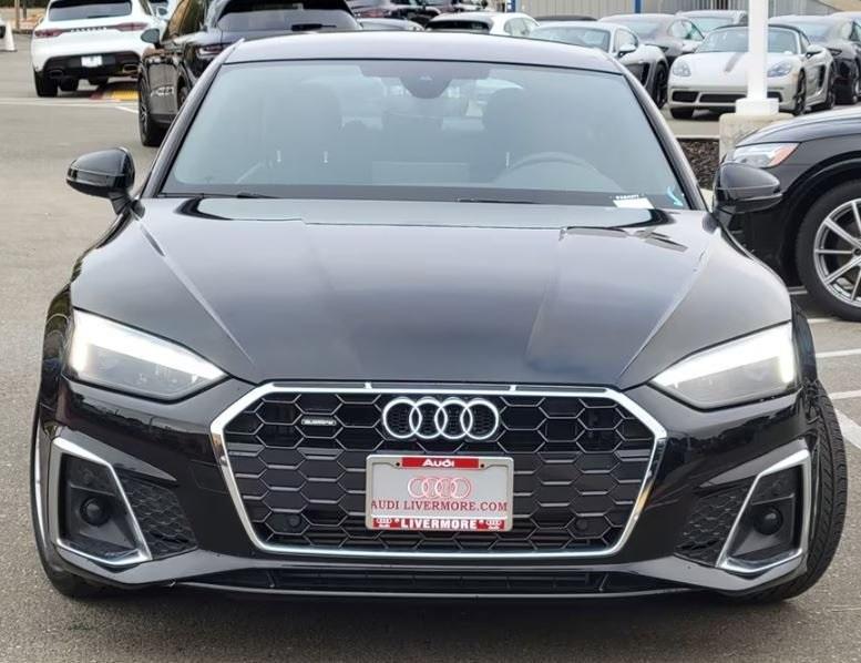 used 2023 Audi A5 car, priced at $37,998