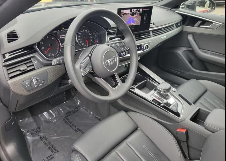 used 2023 Audi A5 car, priced at $37,998