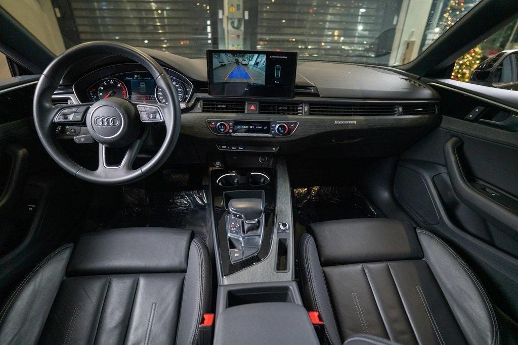 used 2023 Audi A5 car, priced at $35,988