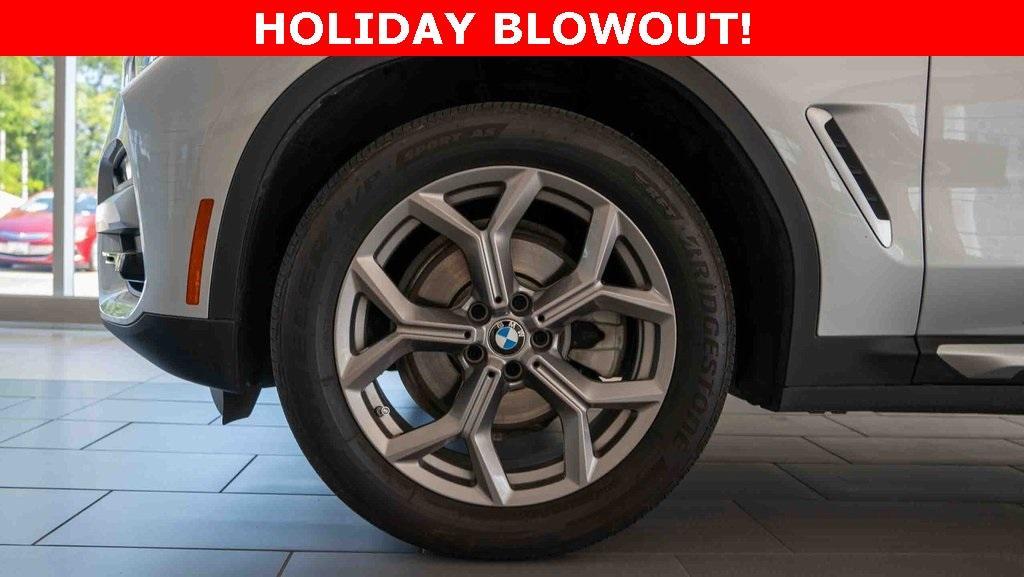 used 2020 BMW X3 car, priced at $27,986