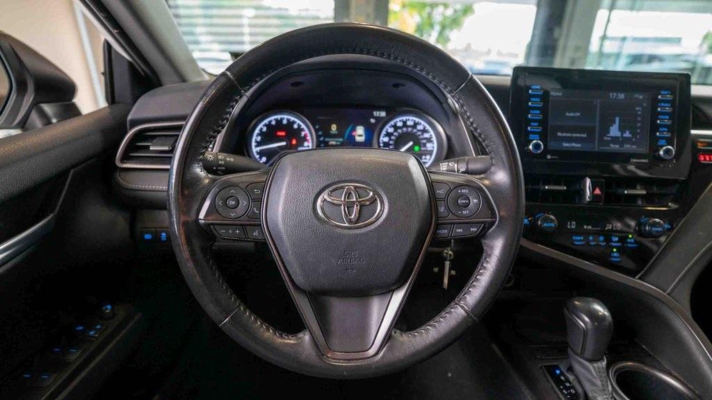 used 2022 Toyota Camry car, priced at $20,488