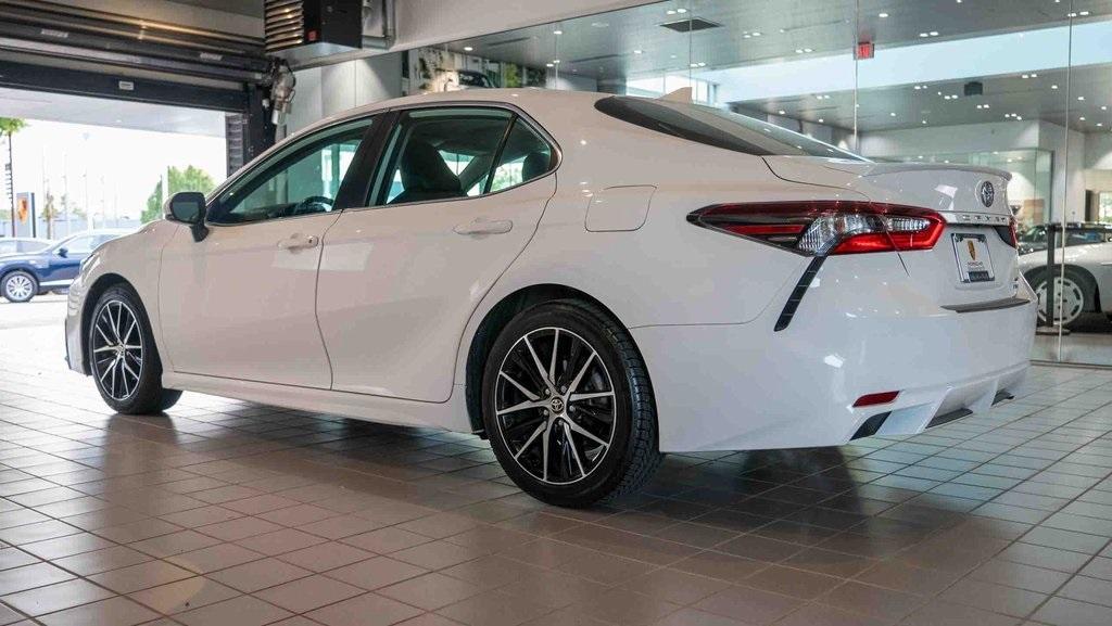 used 2022 Toyota Camry car, priced at $20,488