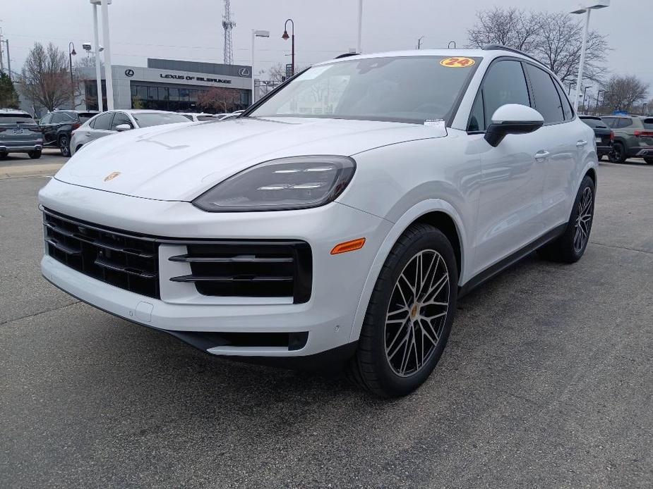 used 2024 Porsche Cayenne car, priced at $93,998