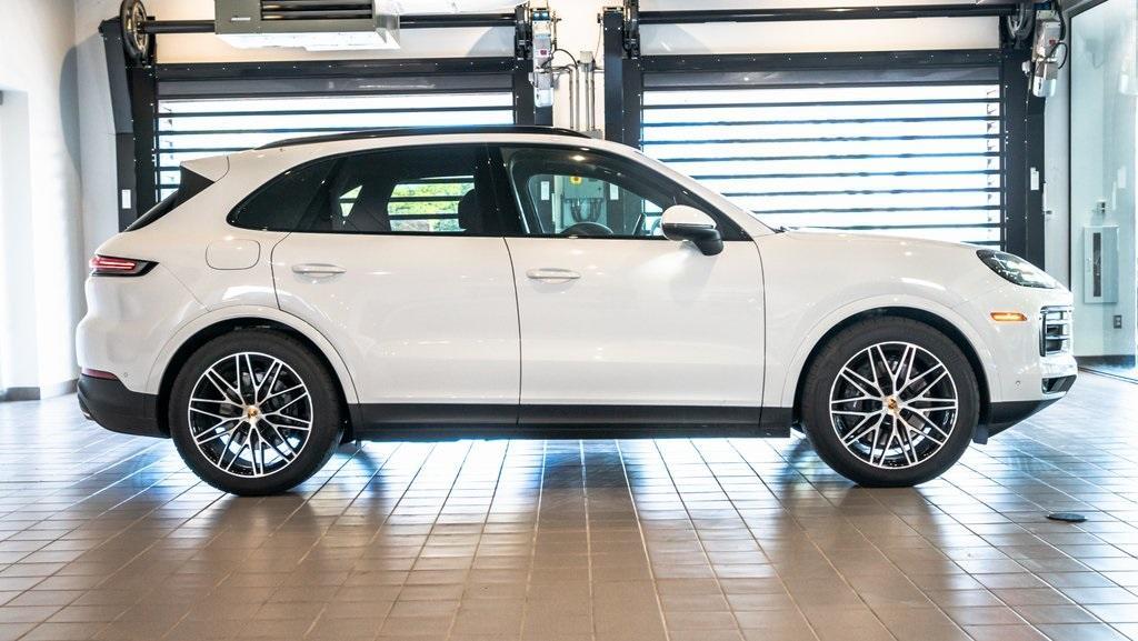 used 2024 Porsche Cayenne car, priced at $88,988
