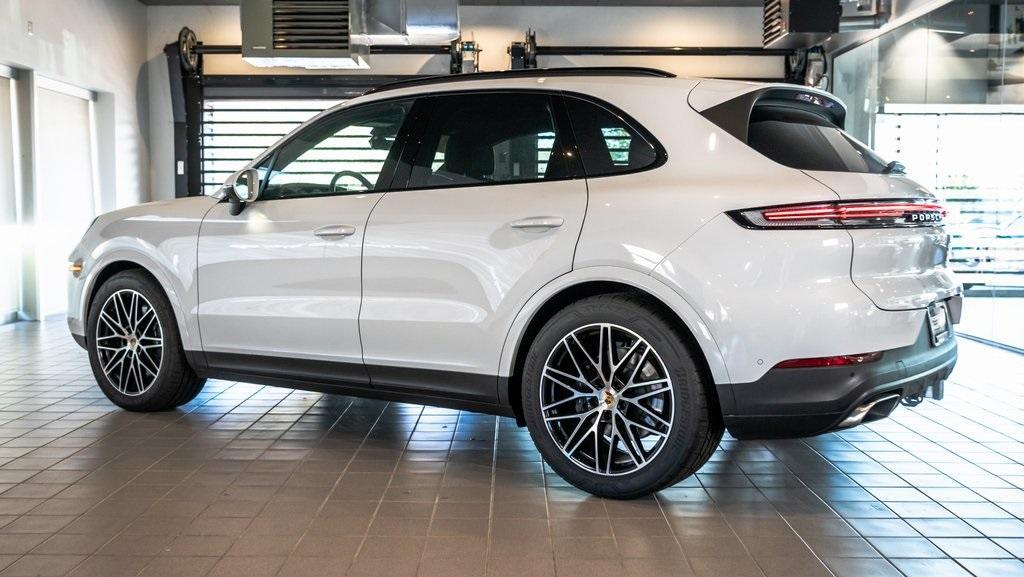used 2024 Porsche Cayenne car, priced at $89,888