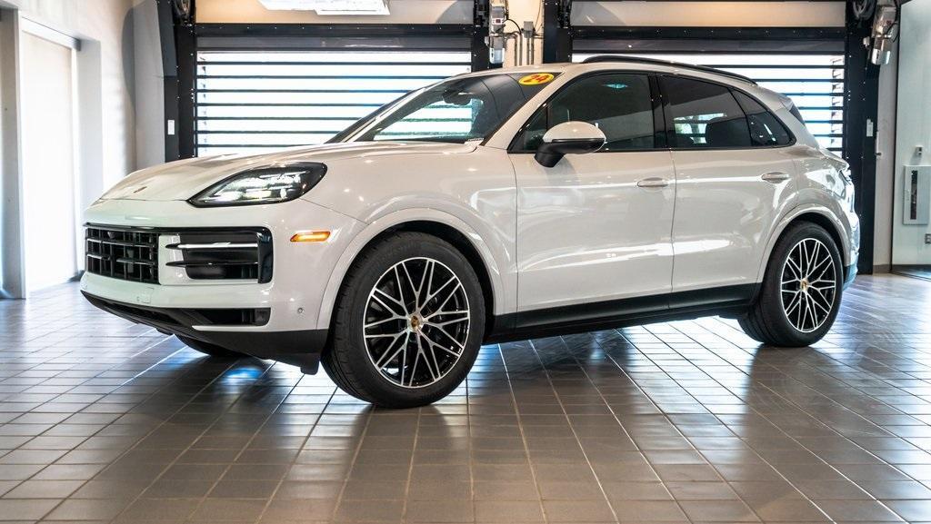 used 2024 Porsche Cayenne car, priced at $91,988