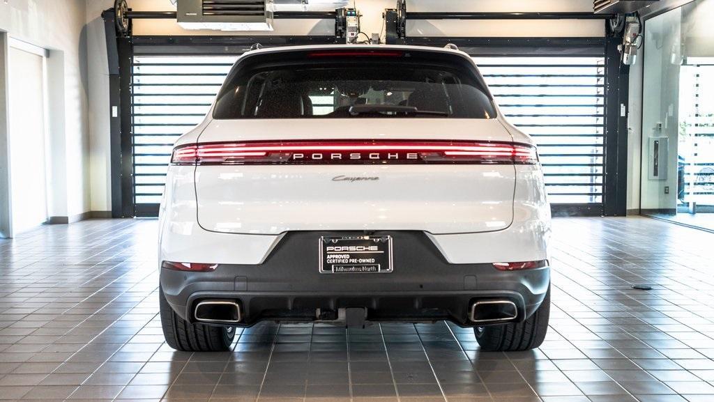 used 2024 Porsche Cayenne car, priced at $92,899