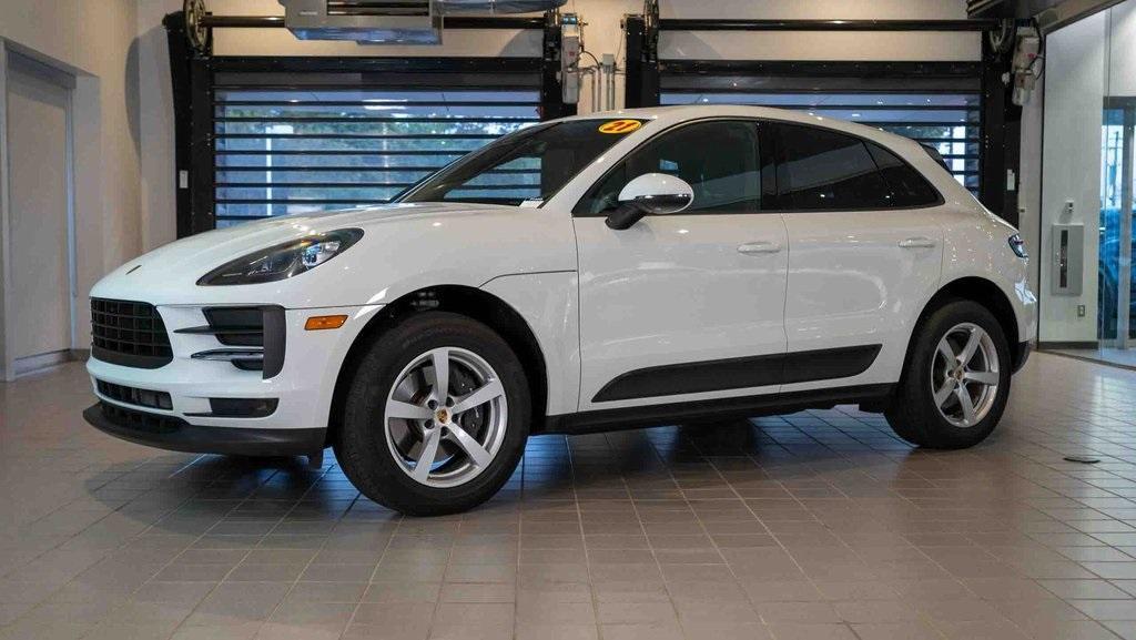 used 2021 Porsche Macan car, priced at $44,549