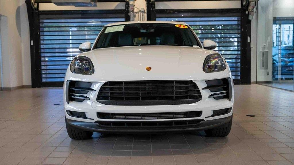 used 2021 Porsche Macan car, priced at $44,549