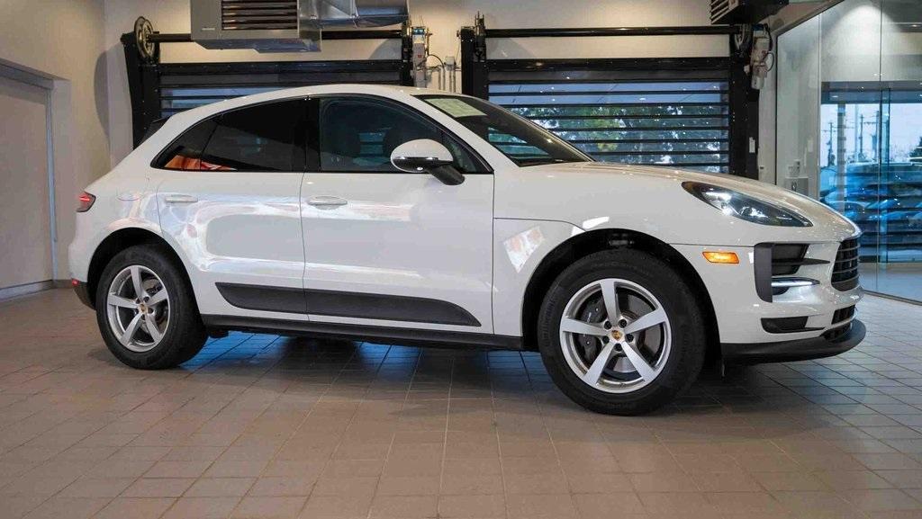 used 2021 Porsche Macan car, priced at $44,549