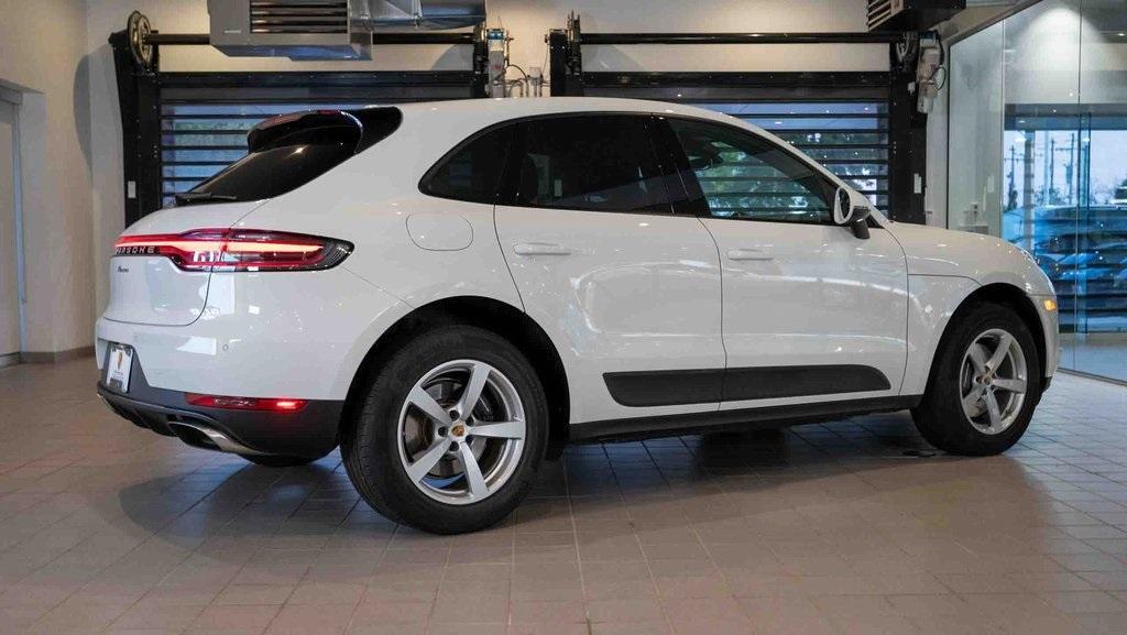 used 2021 Porsche Macan car, priced at $44,549