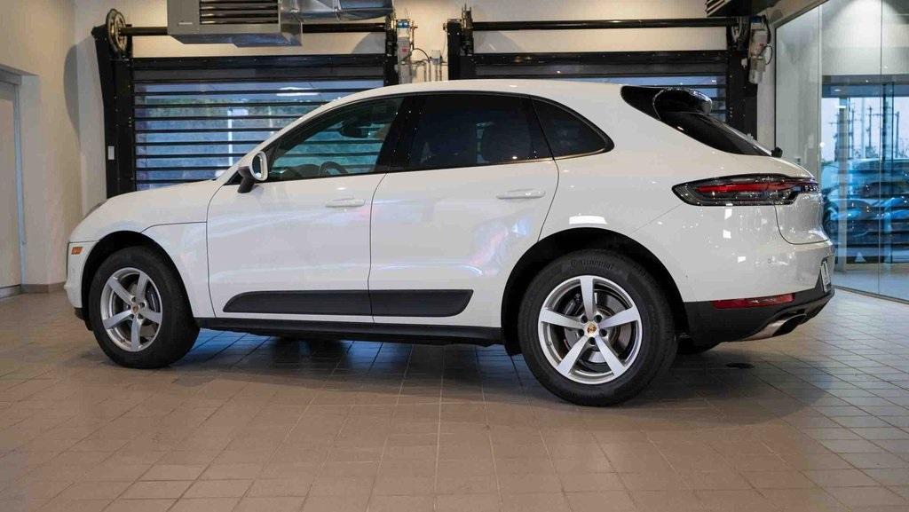 used 2021 Porsche Macan car, priced at $44,549