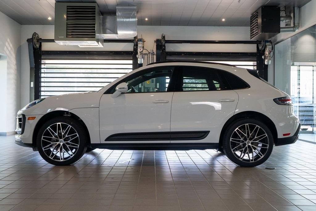 new 2025 Porsche Macan car, priced at $78,055