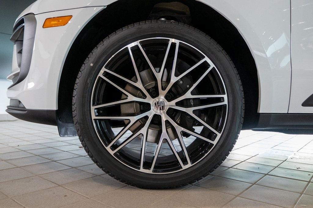 new 2025 Porsche Macan car, priced at $78,055