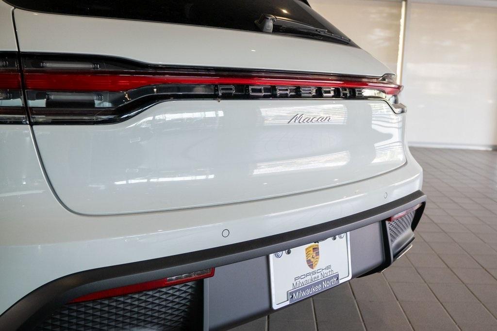 new 2025 Porsche Macan car, priced at $78,055