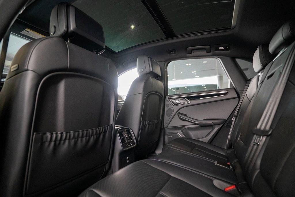 new 2025 Porsche Macan car, priced at $78,055