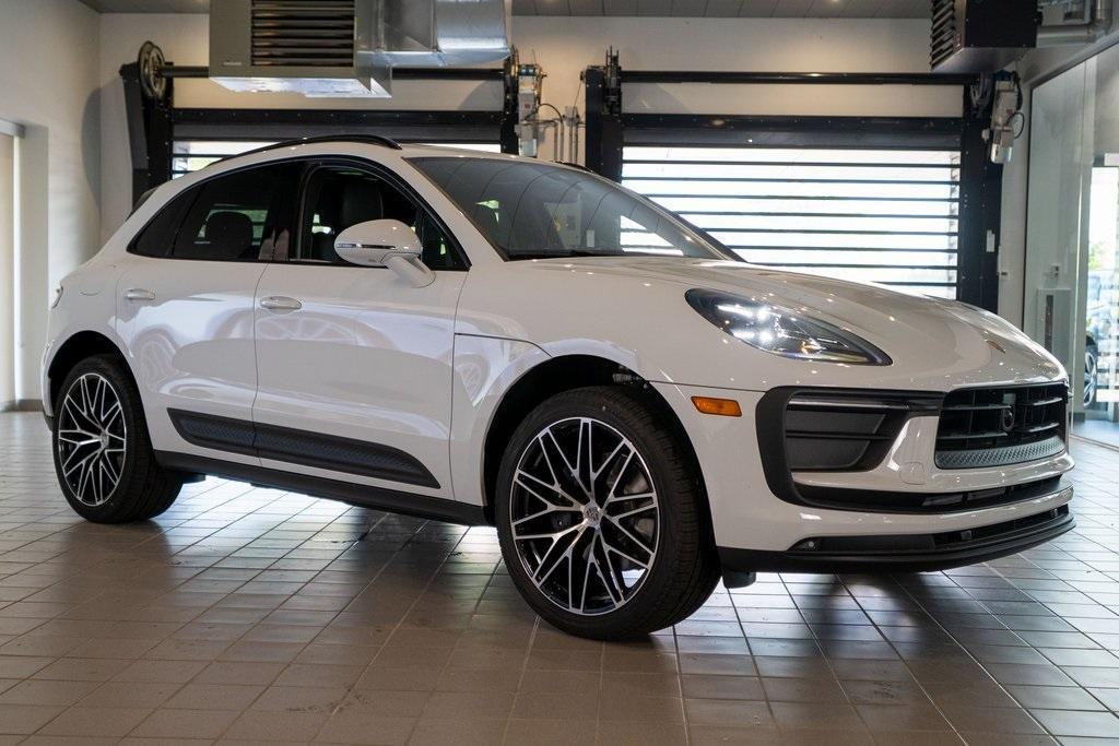new 2025 Porsche Macan car, priced at $78,055