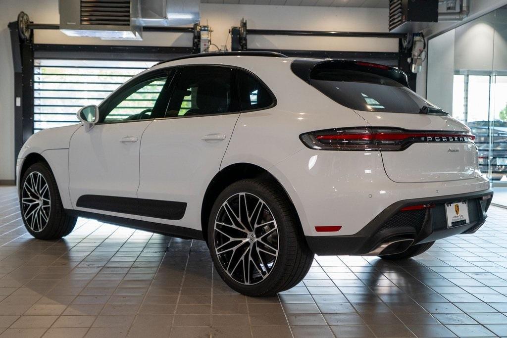 new 2025 Porsche Macan car, priced at $78,055