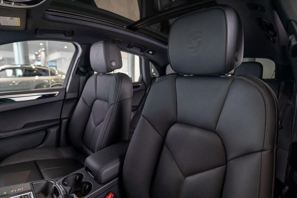 new 2025 Porsche Macan car, priced at $78,055