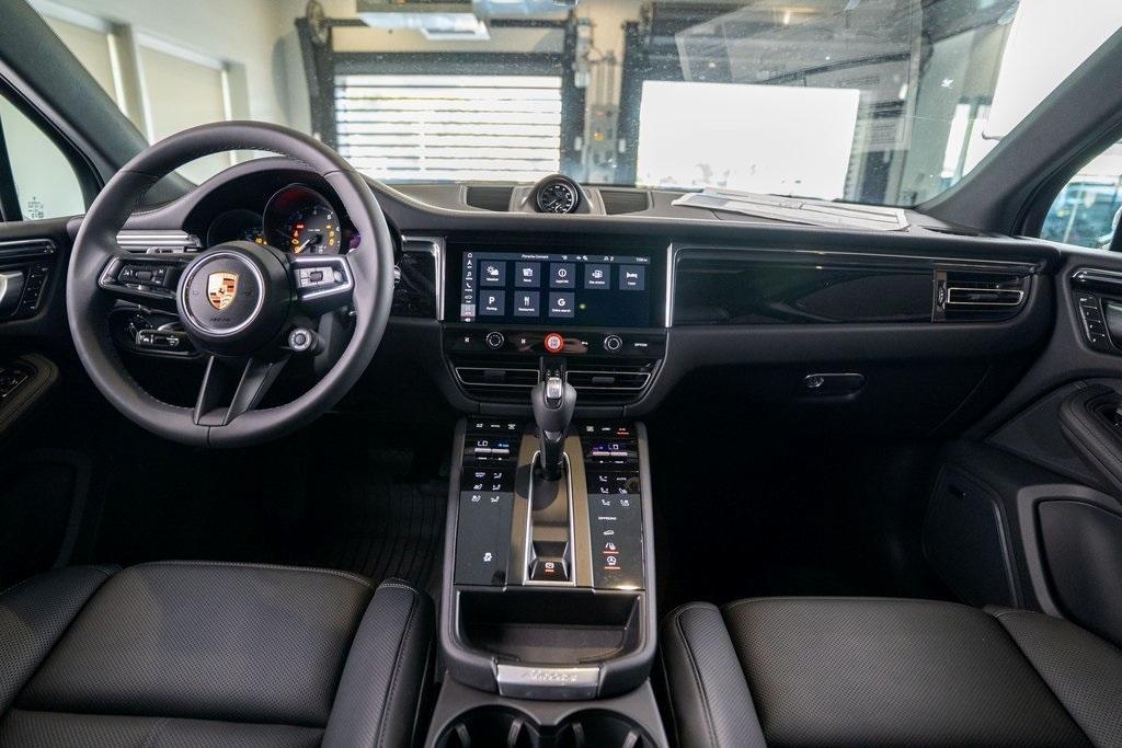 new 2025 Porsche Macan car, priced at $78,055