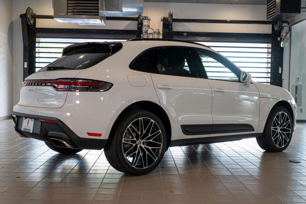 new 2025 Porsche Macan car, priced at $78,055
