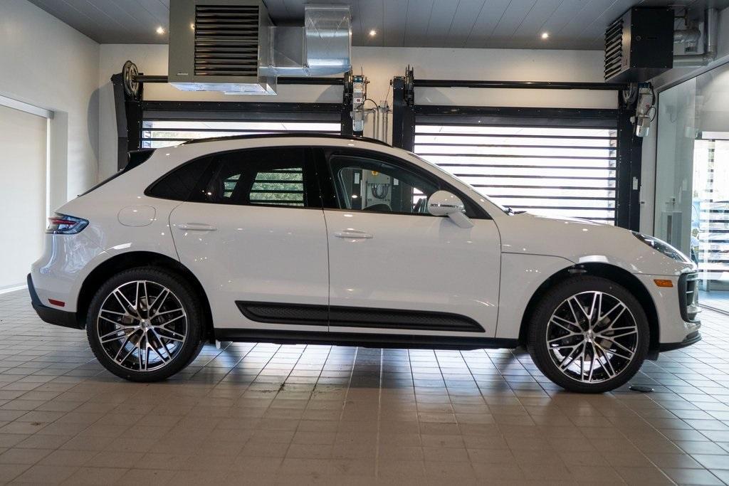 new 2025 Porsche Macan car, priced at $78,055