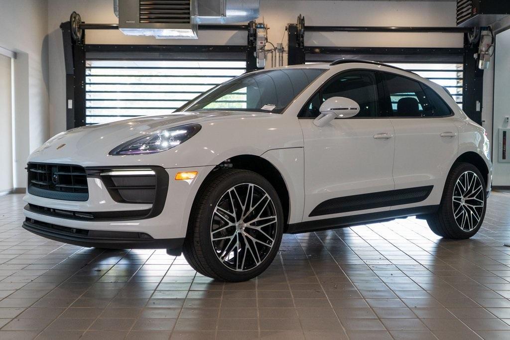 new 2025 Porsche Macan car, priced at $78,055