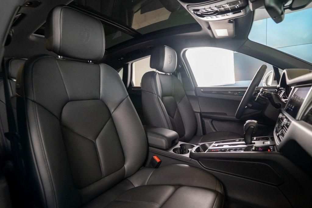 new 2025 Porsche Macan car, priced at $78,055