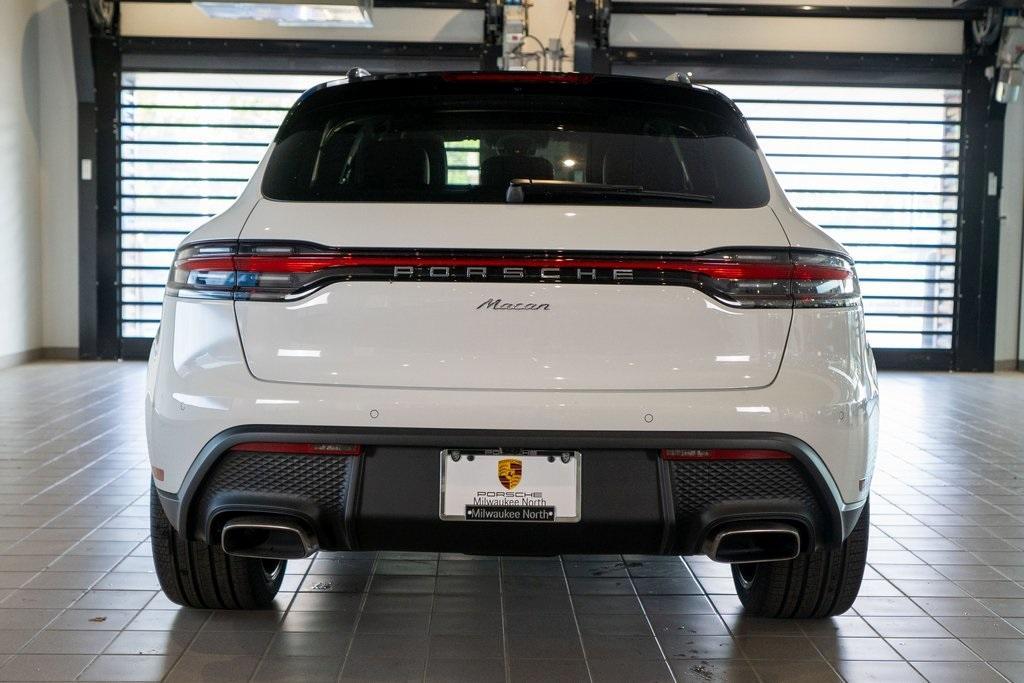new 2025 Porsche Macan car, priced at $78,055