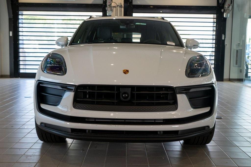 new 2025 Porsche Macan car, priced at $78,055