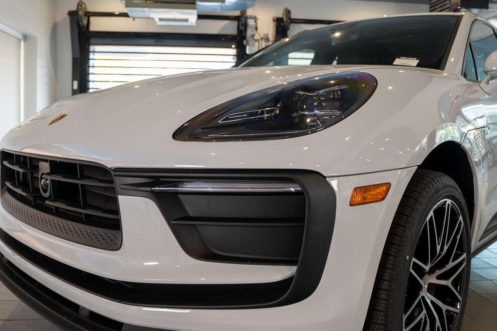 new 2025 Porsche Macan car, priced at $78,055
