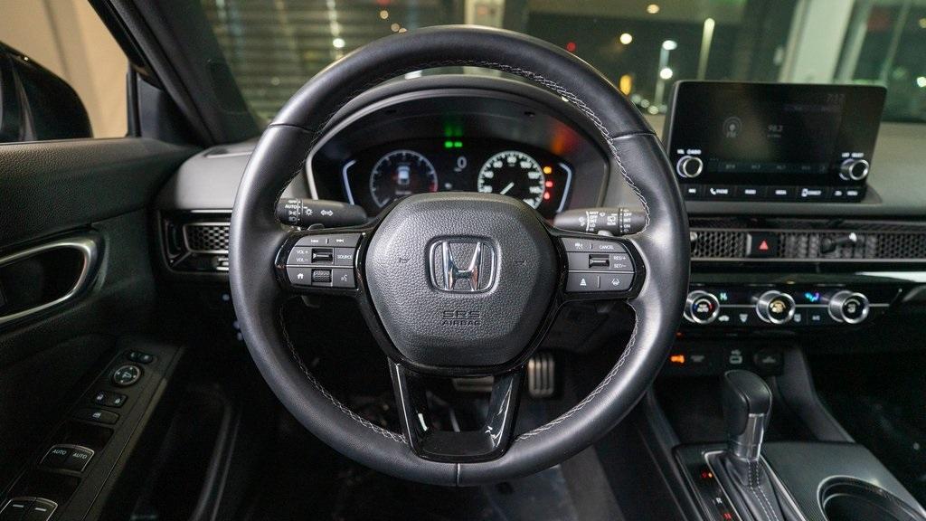 used 2022 Honda Civic car, priced at $23,949