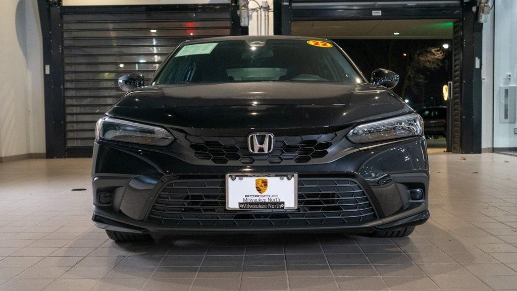 used 2022 Honda Civic car, priced at $23,949