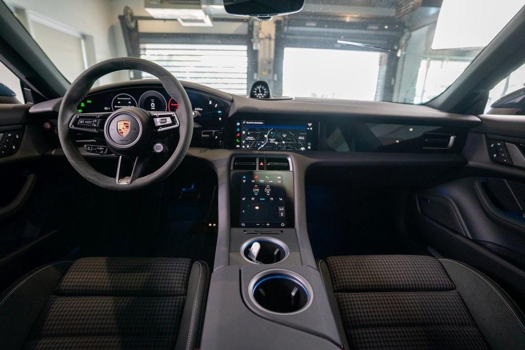 new 2025 Porsche Taycan car, priced at $134,435